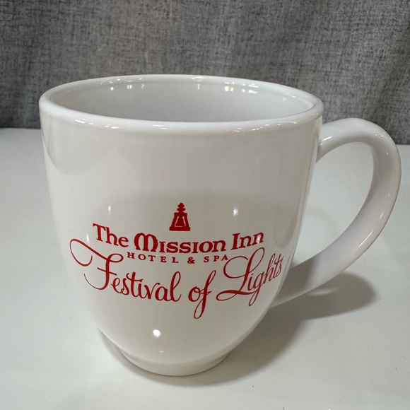 2 white coffee mugs. 12 oz. - Picture 6 of 6